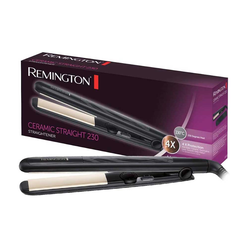 REMINGTON HAIR IRON CERAMIC GLIDE 230