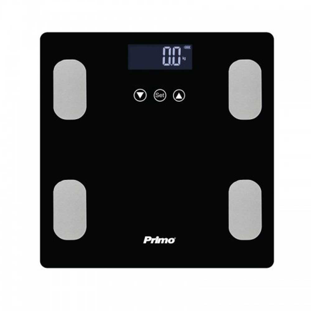 PRIMO BATH SCALE BLACK GLASS