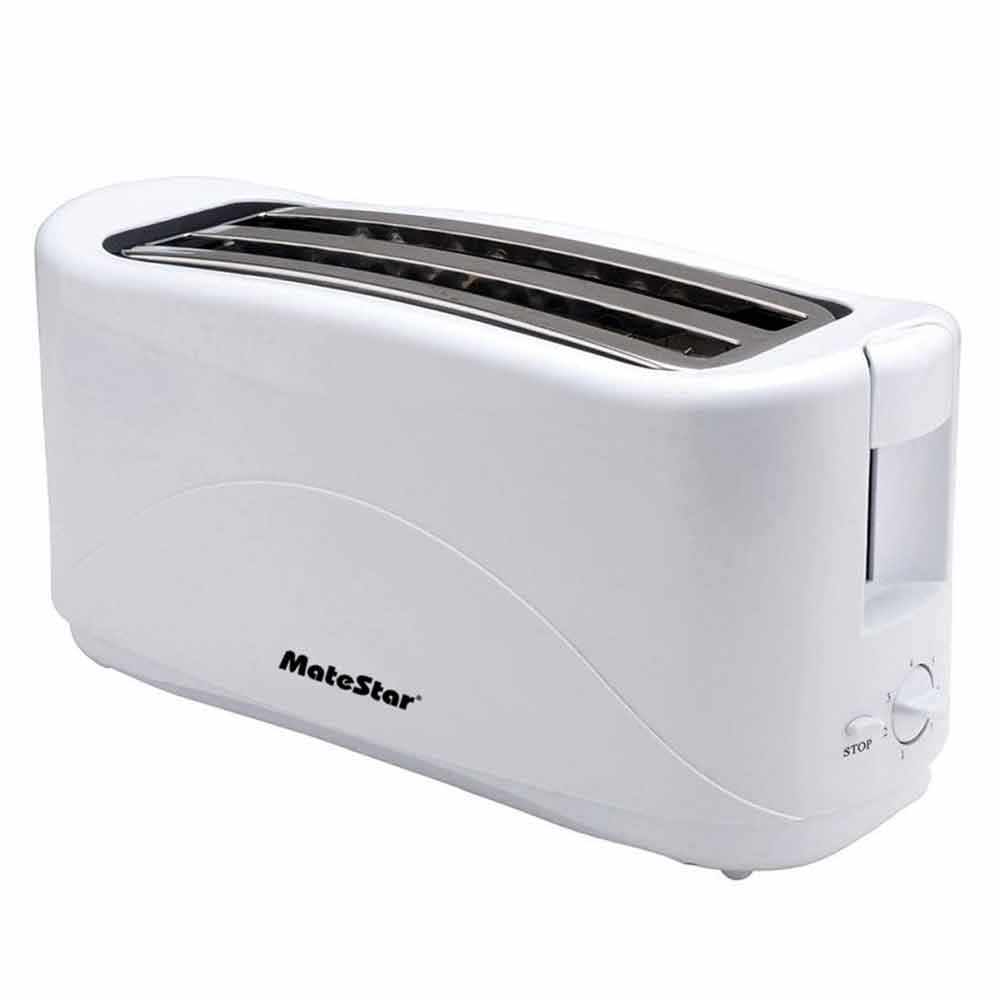 MATESTAR TOASTER 4SLICES WHITE