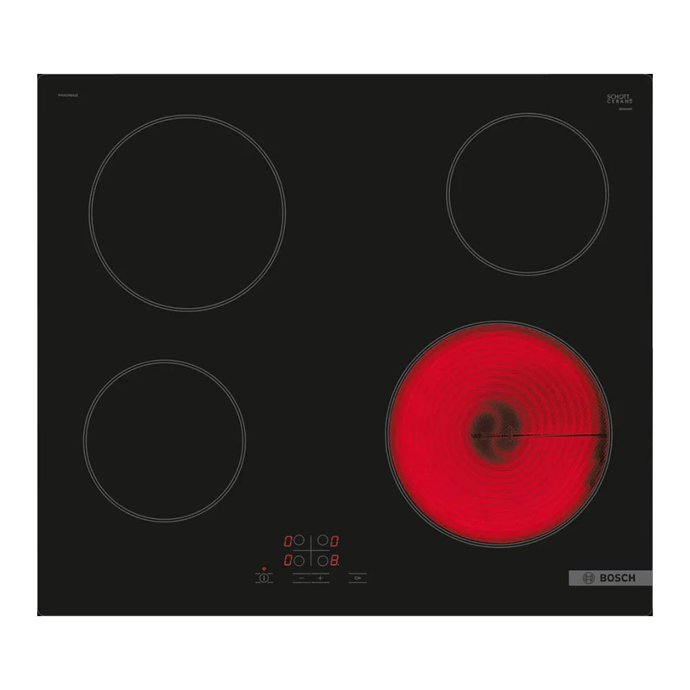 BOSCH HOBS CERAMIC 60CM BLACK