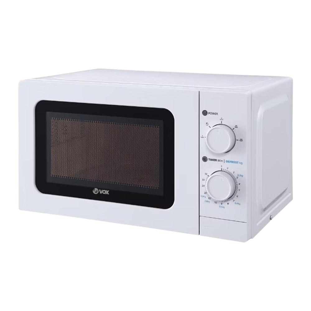 VOX MICROWAVE OVEN 20L WHITE