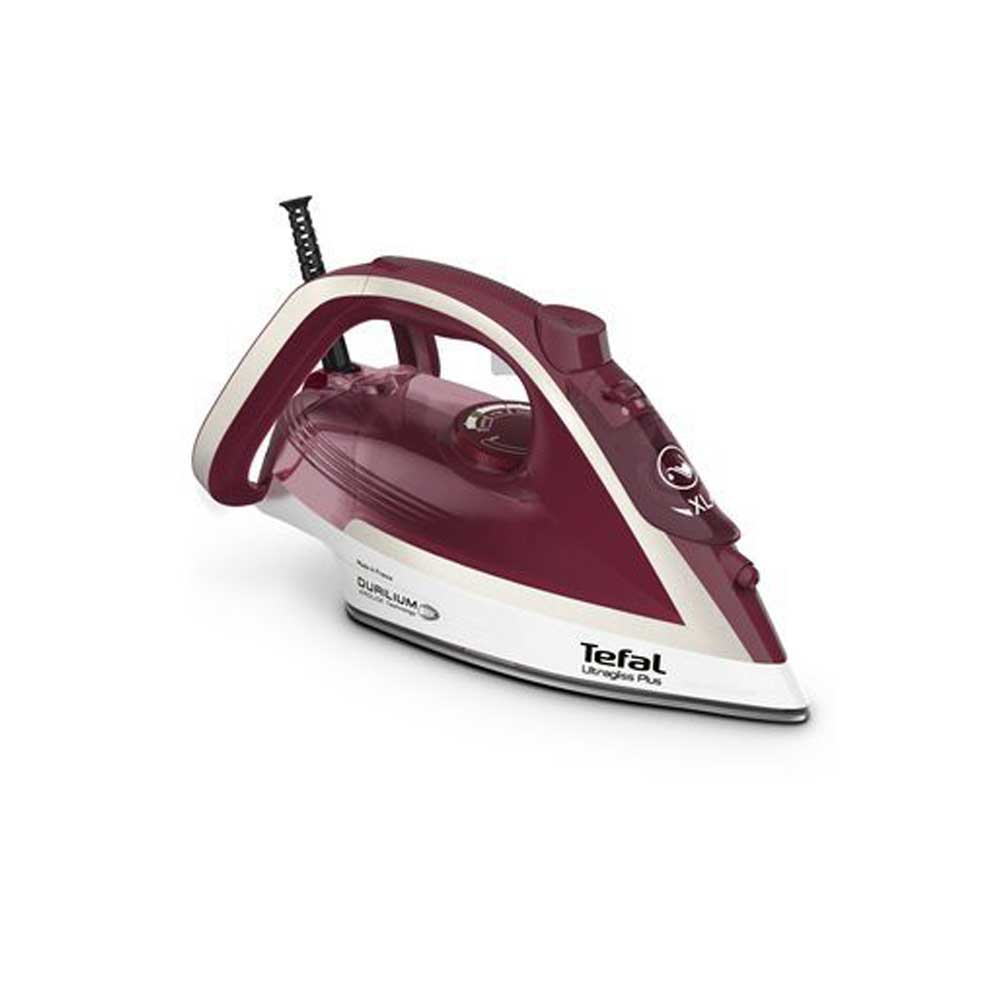 TEFAL IRON ULTRAGLISS PLUS RED AND WHITE