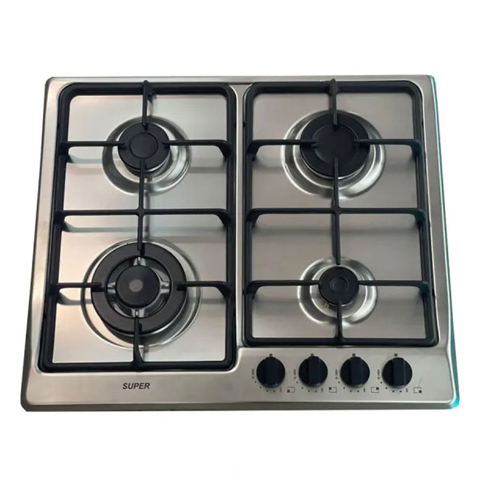 SUPER GAS HOB INOX