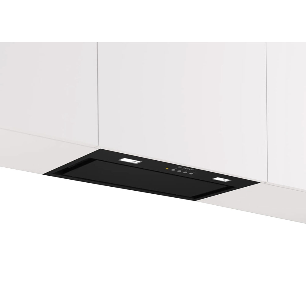 BOSCH COOKER HOOD BUILT-IN BLACK 52CM