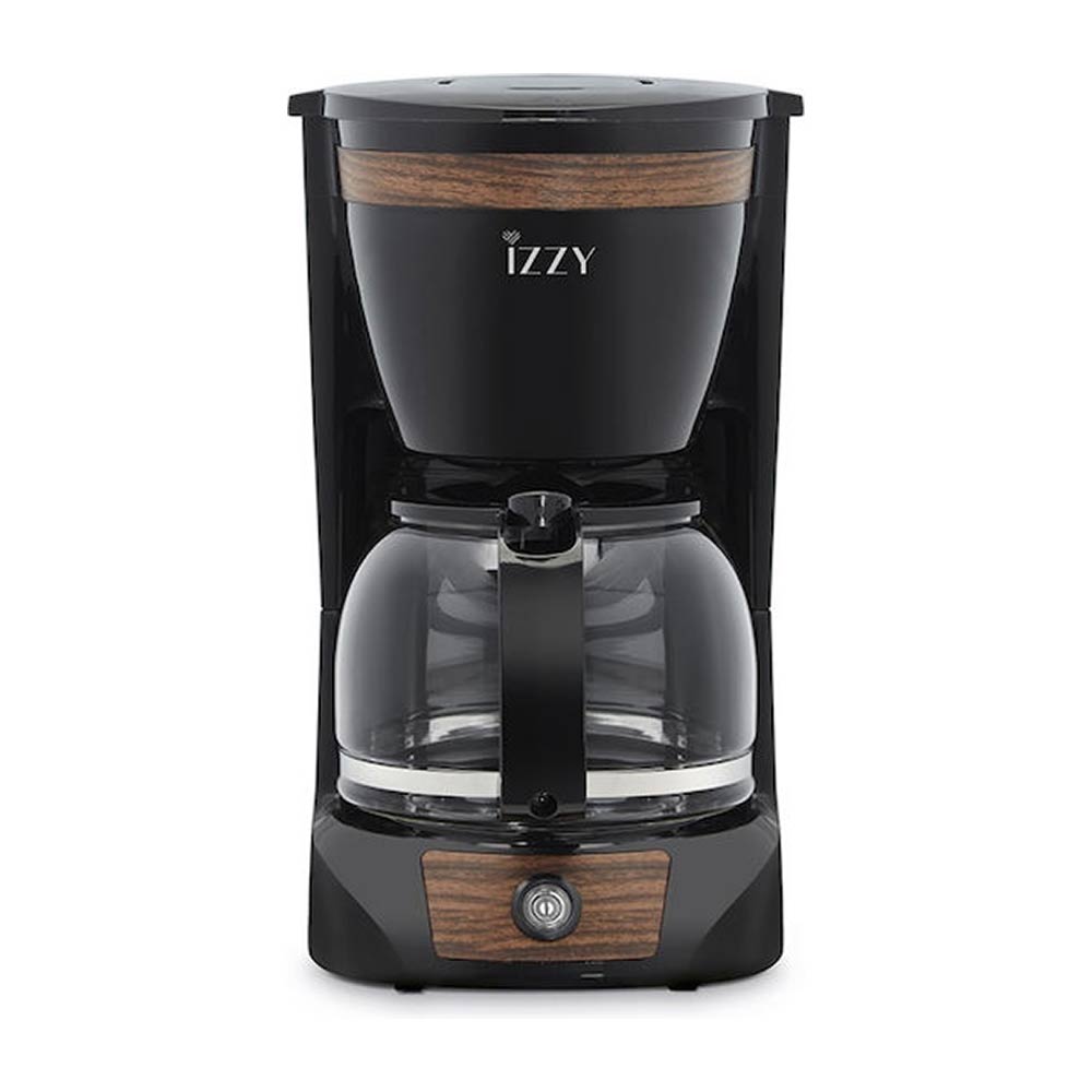 IZZY FILTER COFFEE WOODEN BLACK