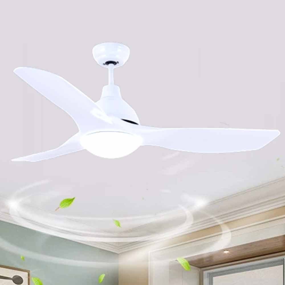 MATESTAR CEILING FAN 52'' WHITE