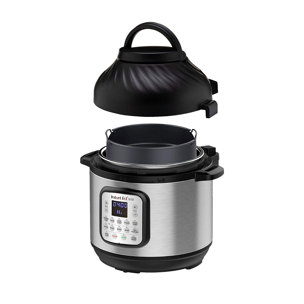 INSTANT POT DUO CRISP 11in1 AIR FRYER & ELECTRIC PRESSURE COOKER 140-0041-01