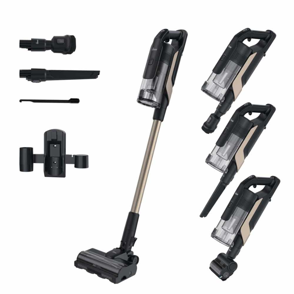 HOOVER RECHARGEABLE VACUUM CLEANER 21.6V TURBO SENSE