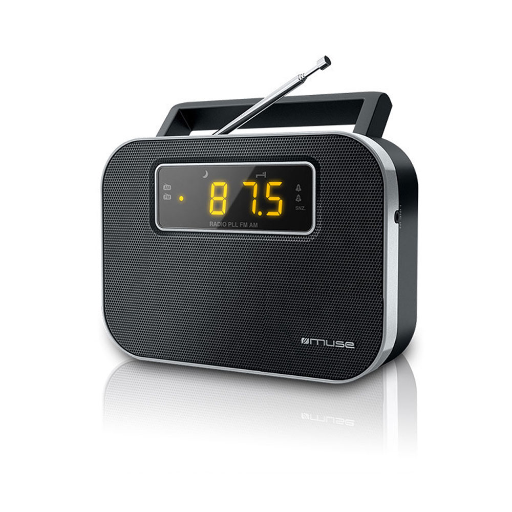 MUSE TABLETOP RADIO ELECTRIC/BATTERY