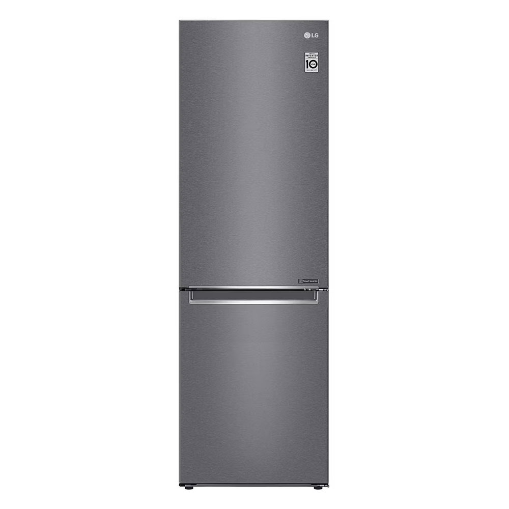 LG REGRIGERATOR COMBI SILVER 186 x 59.5cm
