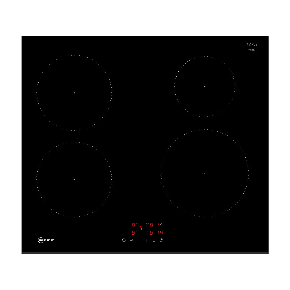 NEFF INDUCTION HOBS 60CM