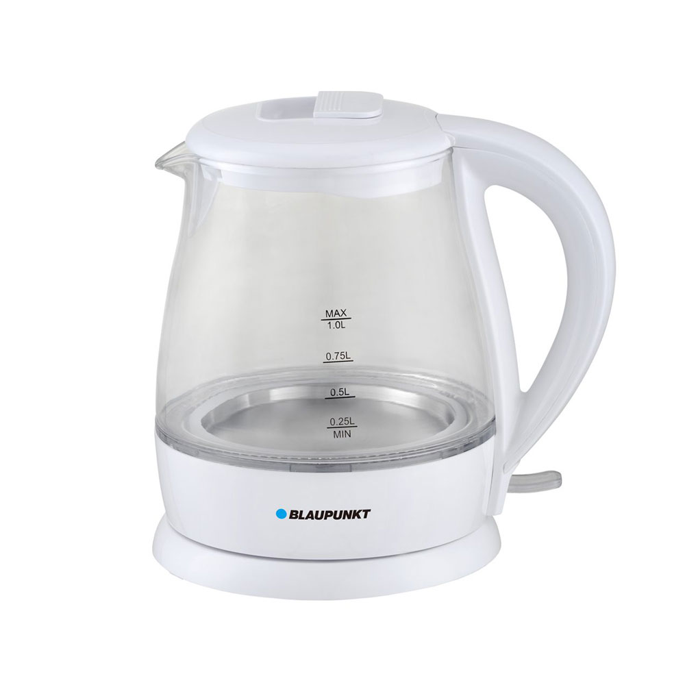 BLAUPUNKT ELECTRIC KETTLE GLASS WHITE