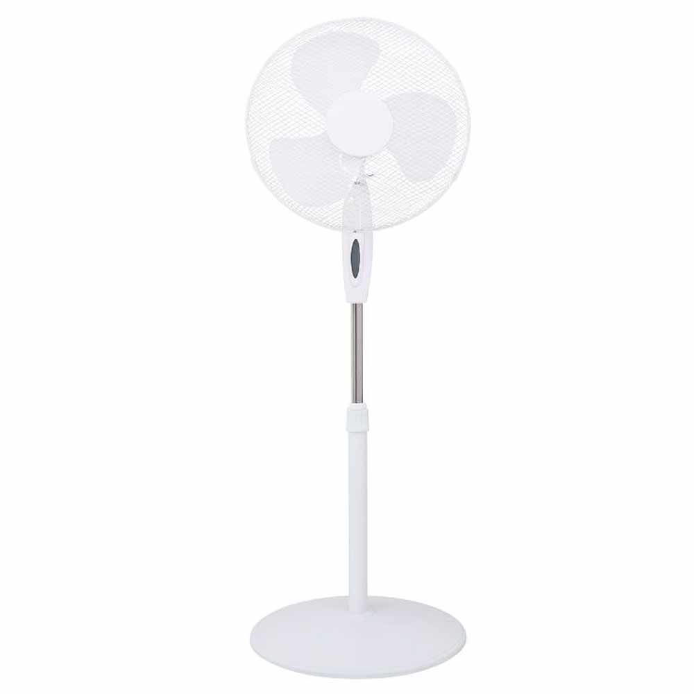 COOLWIND FLOOR FAN 16'' WHITE