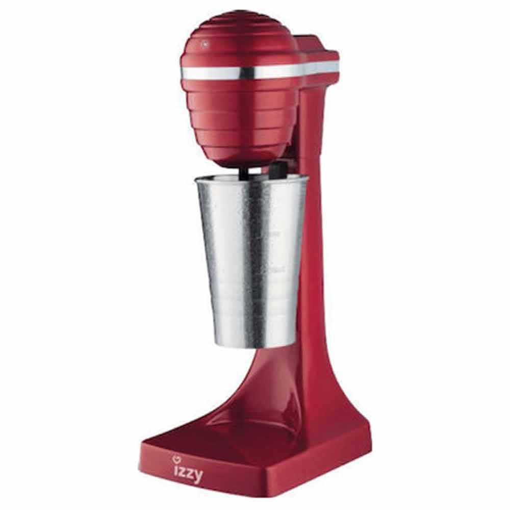 IZZY CAFFECCINO FRAPPE MIXER RED