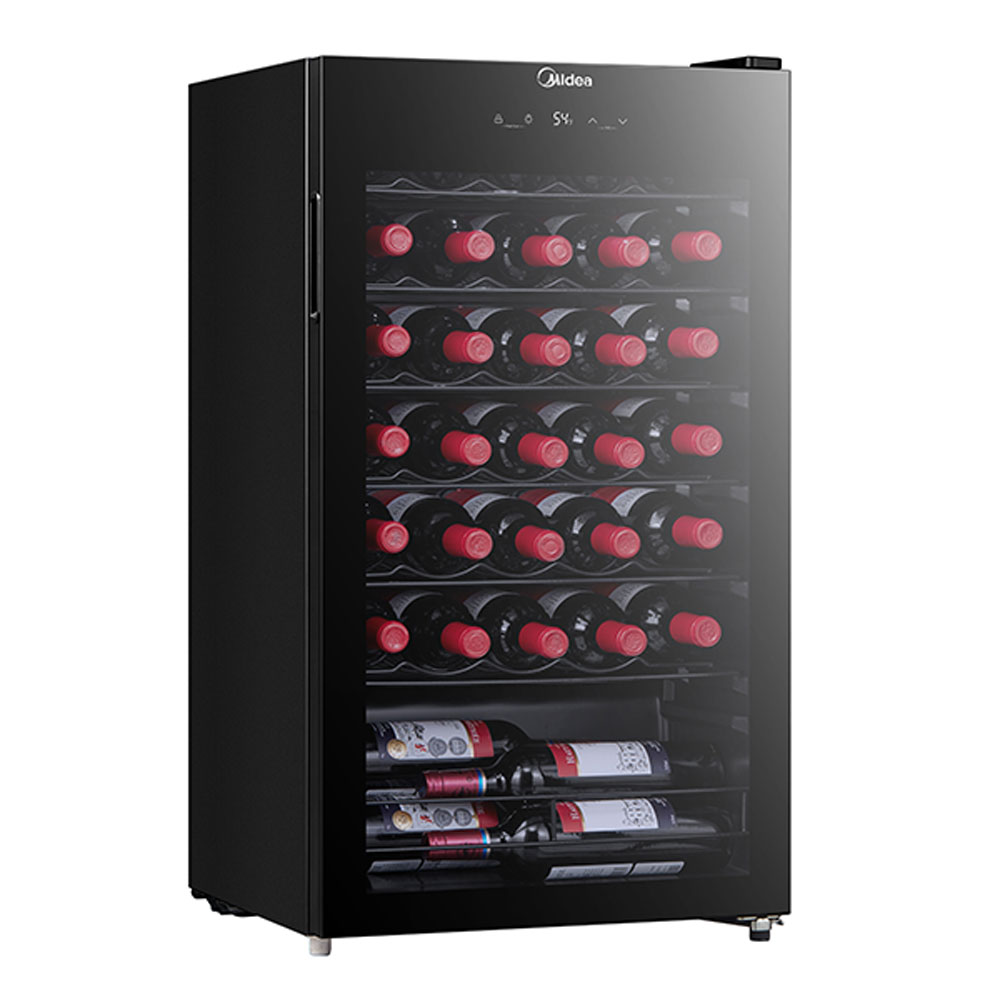 MIDEA WINE COOLER 34 BOTTLES