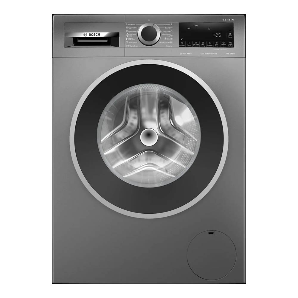 BOSCH WASHING MACHINE 9KG SILVER SERIES 6