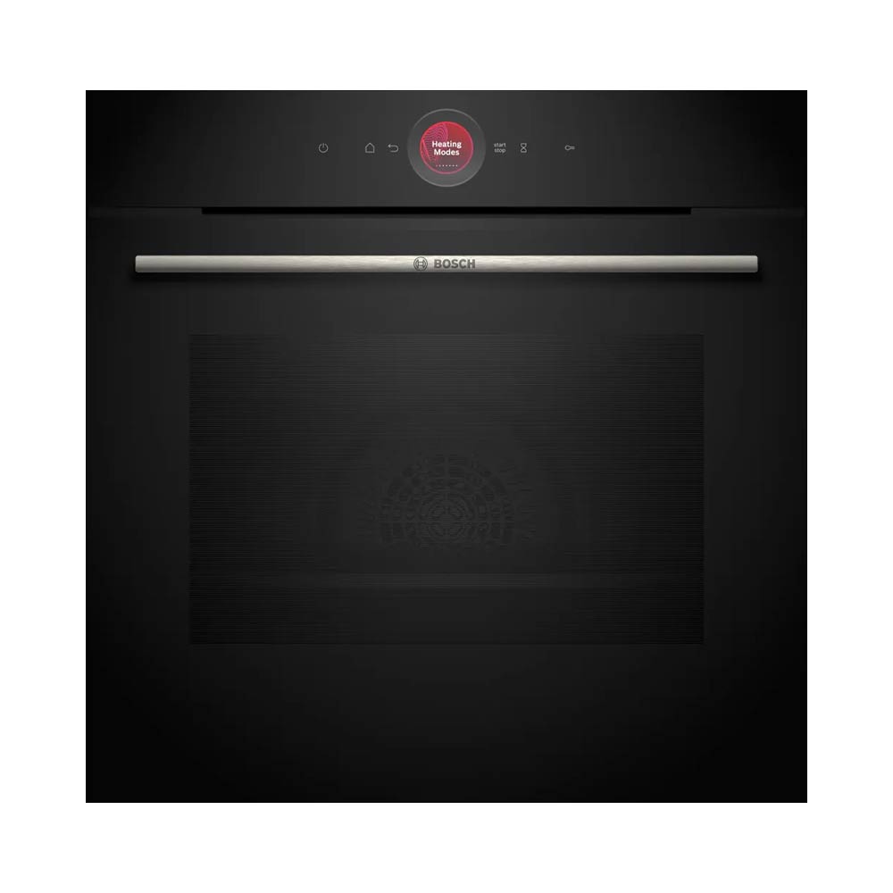 BOSCH BUILT-IN OVEN 71L HYDROLYSIS & AIRFRY BLACK