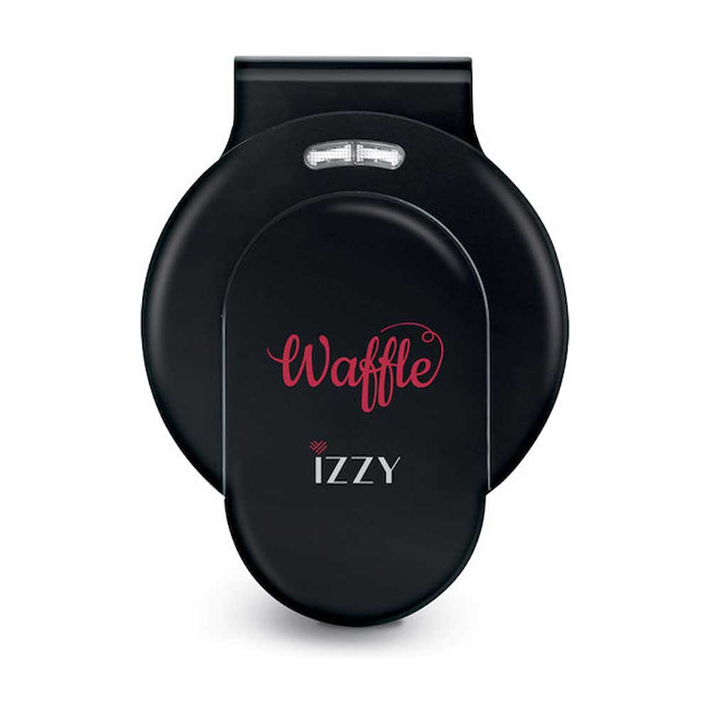 IZZY WAFFLE MAKER BLACK IZ-2003