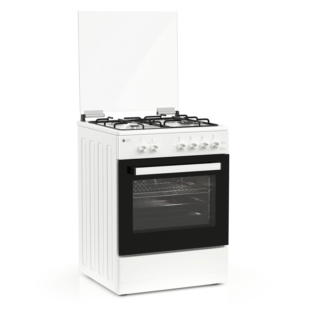 THERMOGATZ GAS COOKER 60CM WHITE