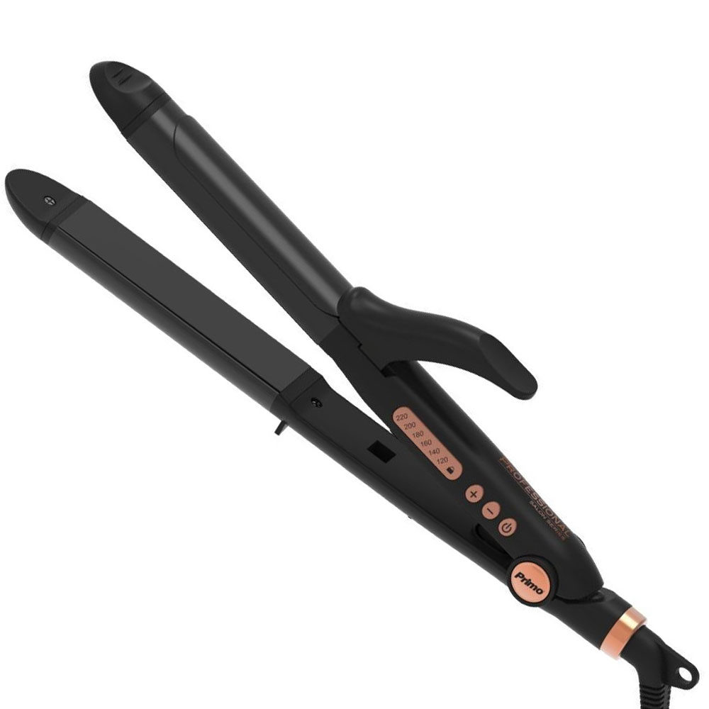 PRIMO HAIR STRAIGHTENER 2IN1 PRHS-40255