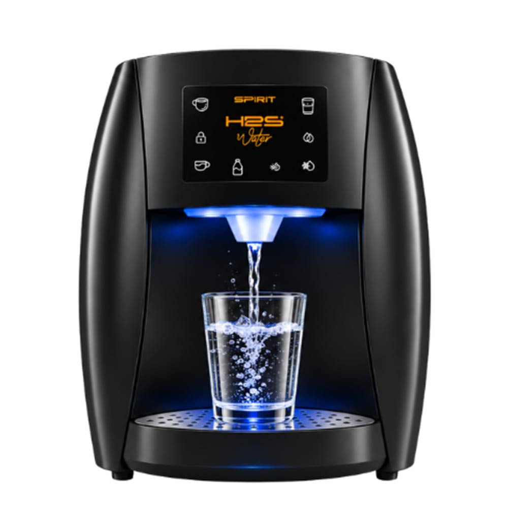SPIRIT WATER DISPENSER FILTER TABLE BLACK