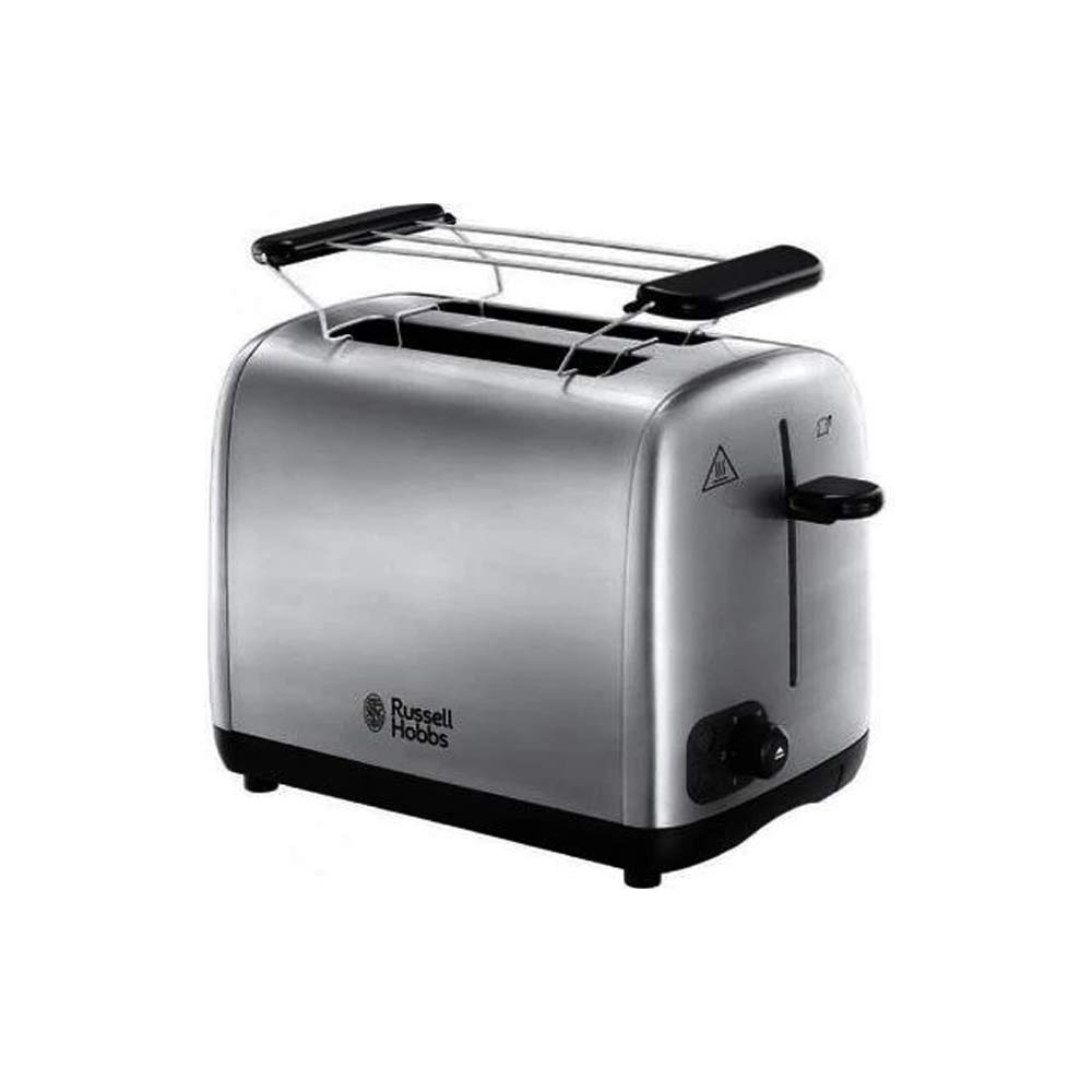 RUSSELL HOBBS TOASTER 2 SLICES S/S