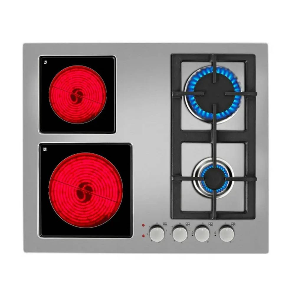 SUPER GAS / ELECTRIC HOBS CAST IRON