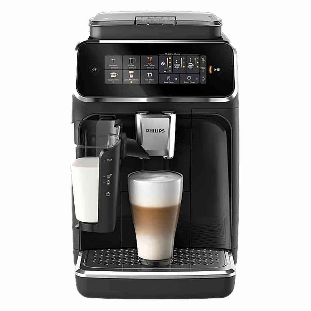 PHILIPS AUTOMATIC ESPRESSO MACHINE SERIES 3300 BLACK