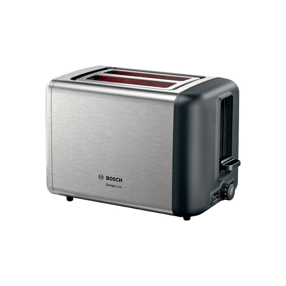 BOSCH TOASTER DESIGNLINE STAINLESS STEEL