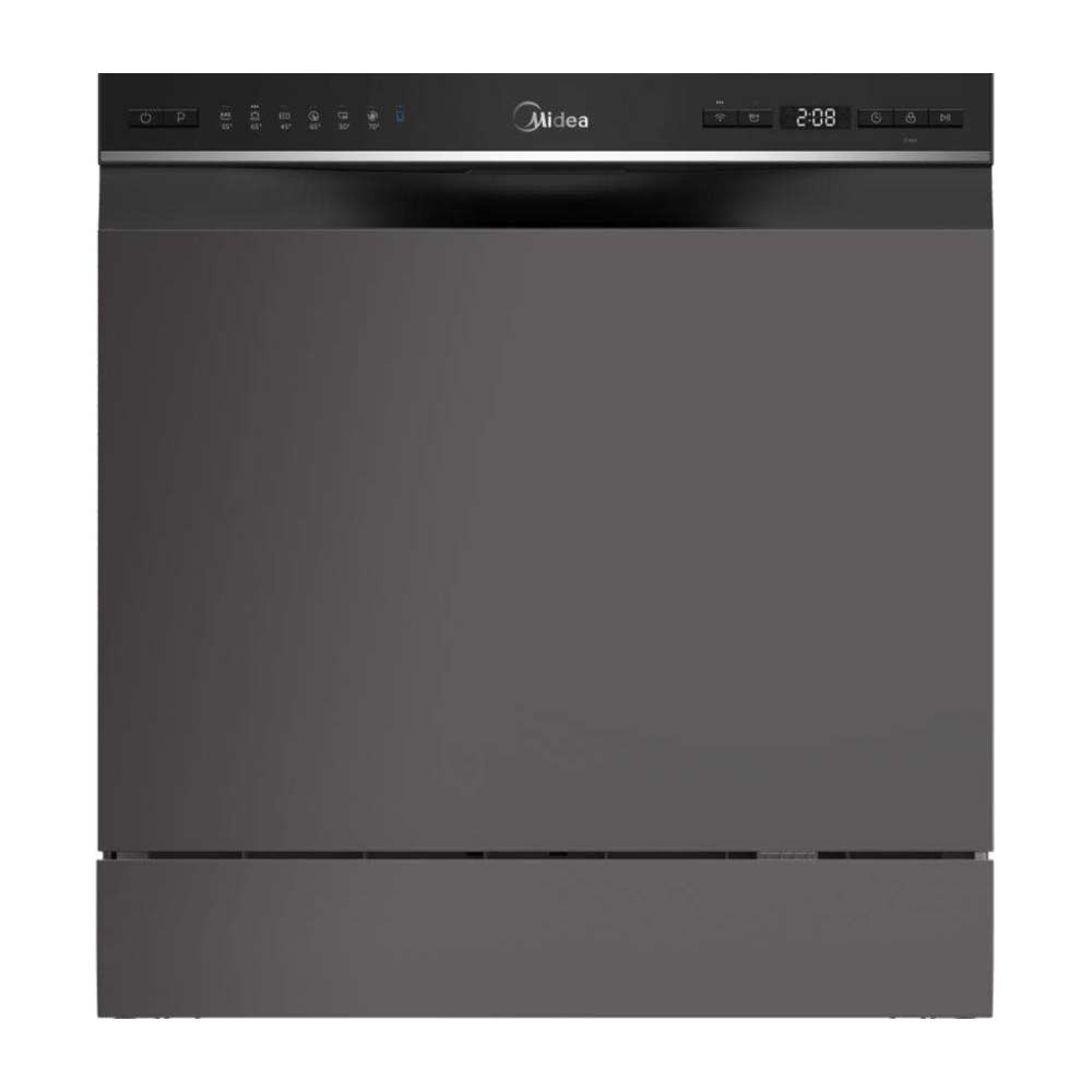 MIDEA DISHWASHER MINI SILVER 8SETS