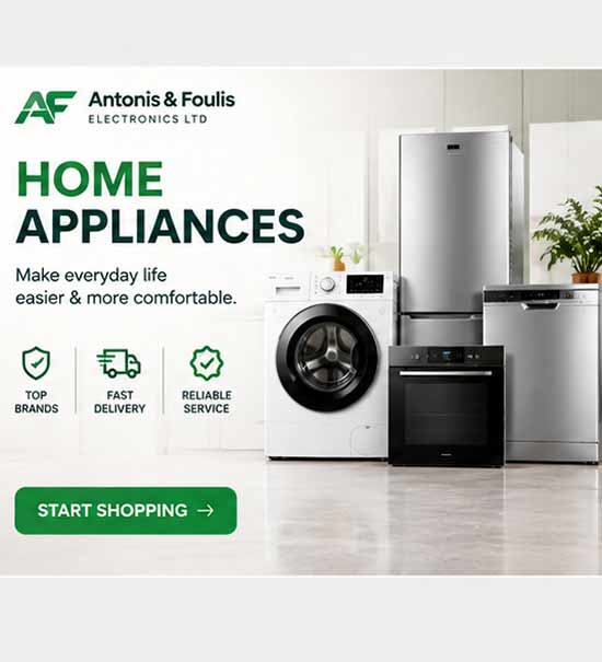 Antonis & Foulis Electronics Ltd promo