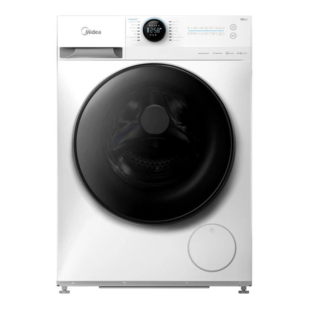 MIDEA WASHING MACHINE 8KG WHITE