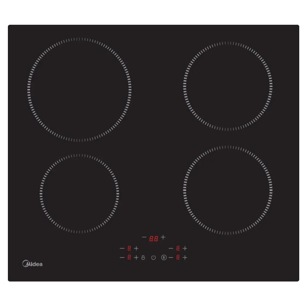 MIDEA HOB INDUCTION BLACK