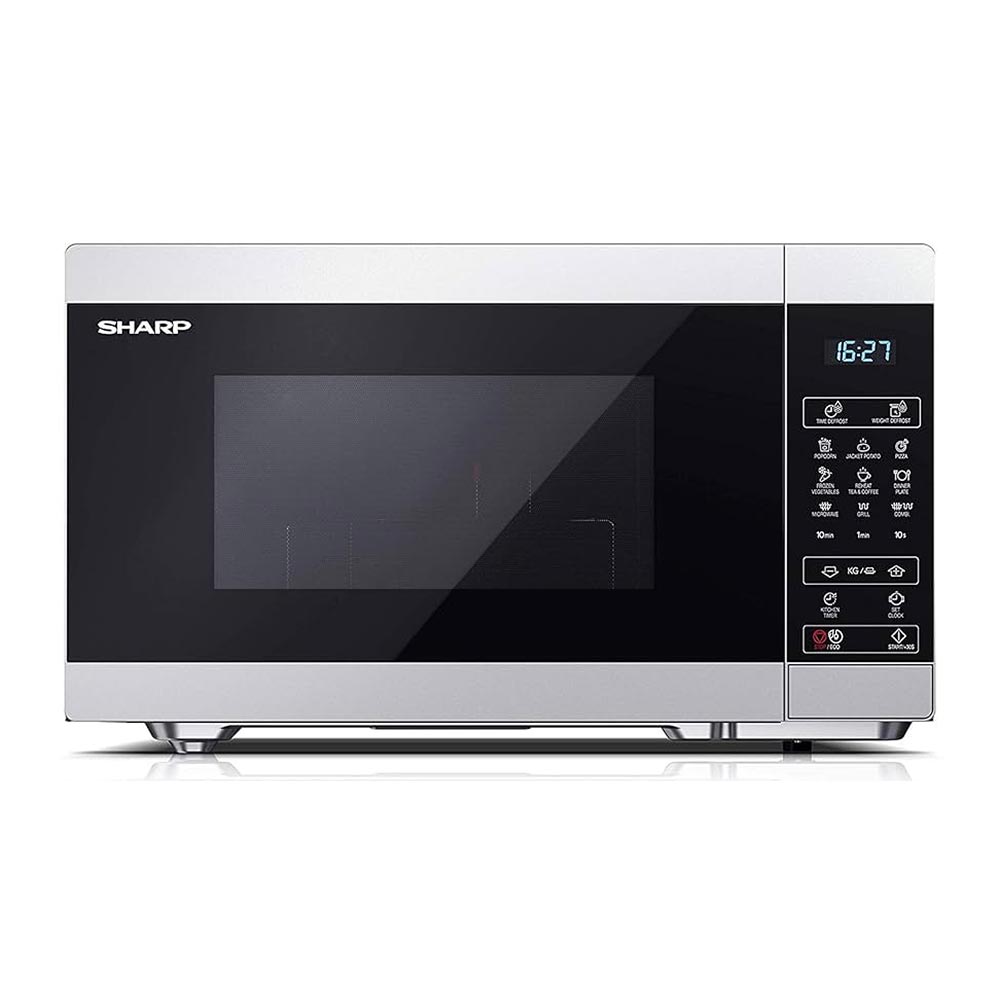 SHARP MICROWAVE OVEN DIGITAL 20L SILVER