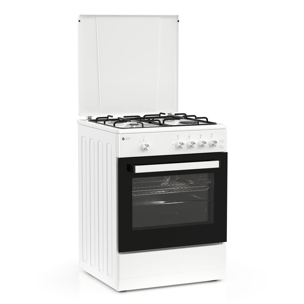 THERMOGATZ GAS COOKER 60CM WHITE 55L