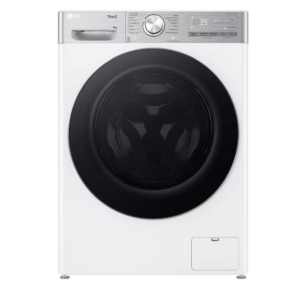 LG WASHING MACHINE 9KG TurboWash™