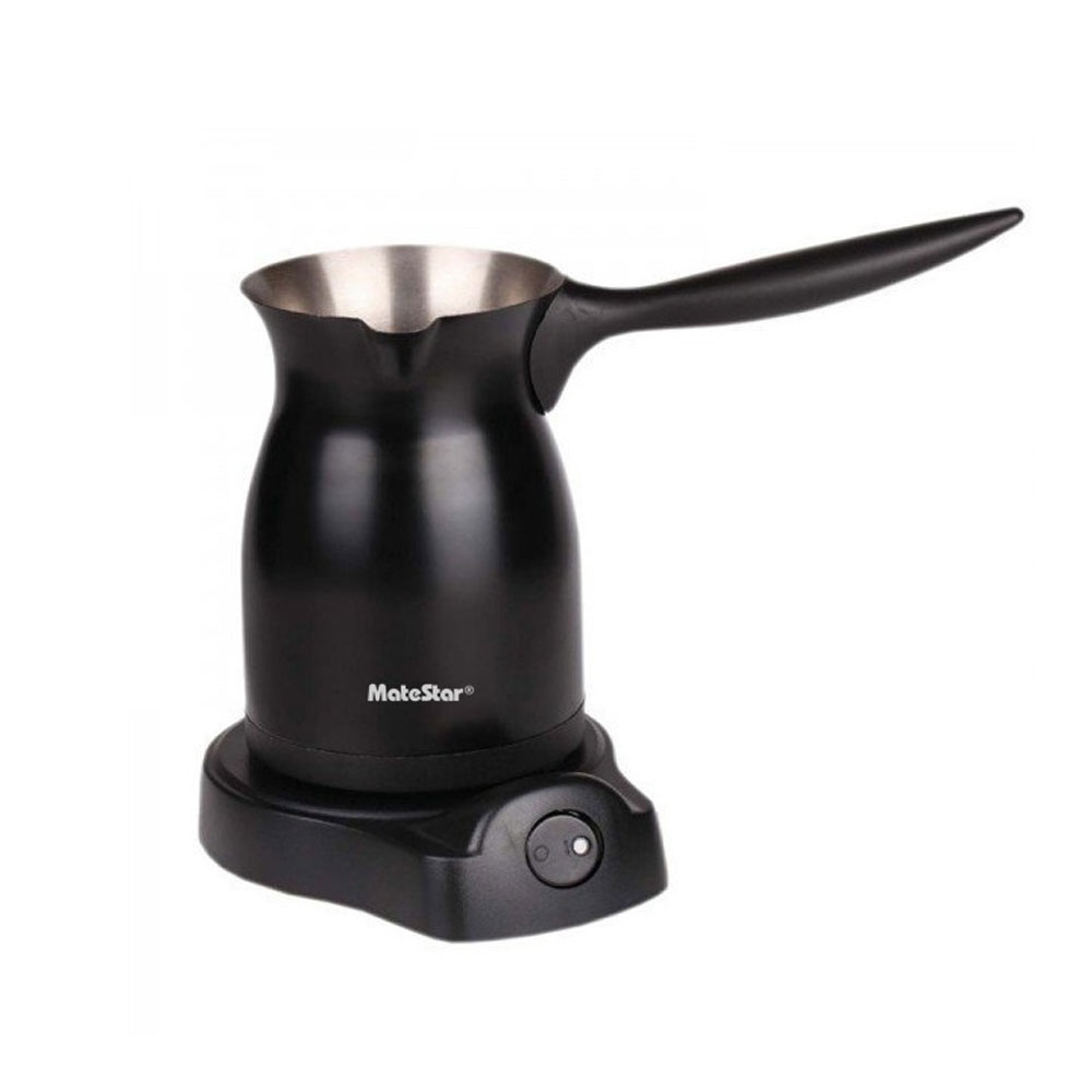 MATESTAR ELECTRIC COFFEE POT BLACK