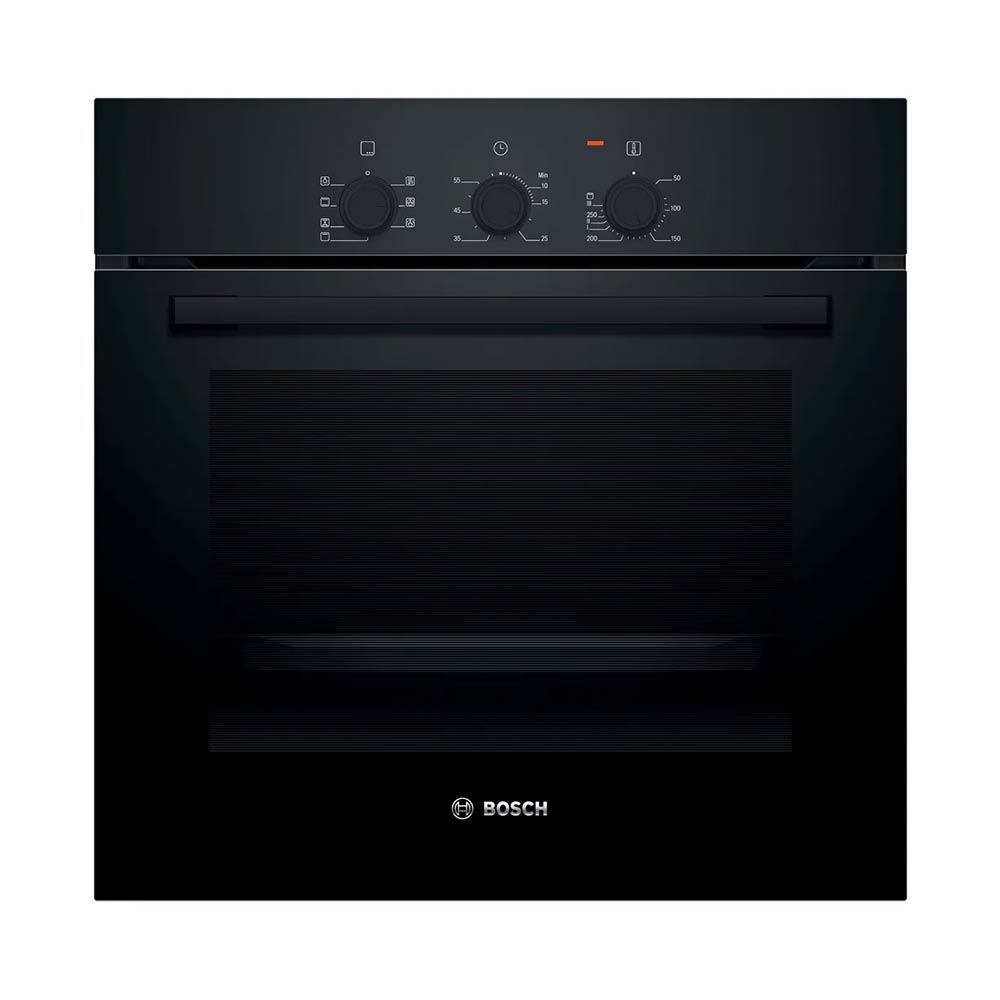 BOSCH BUILT-IN OVEN 66L BLACK SERIES 2
