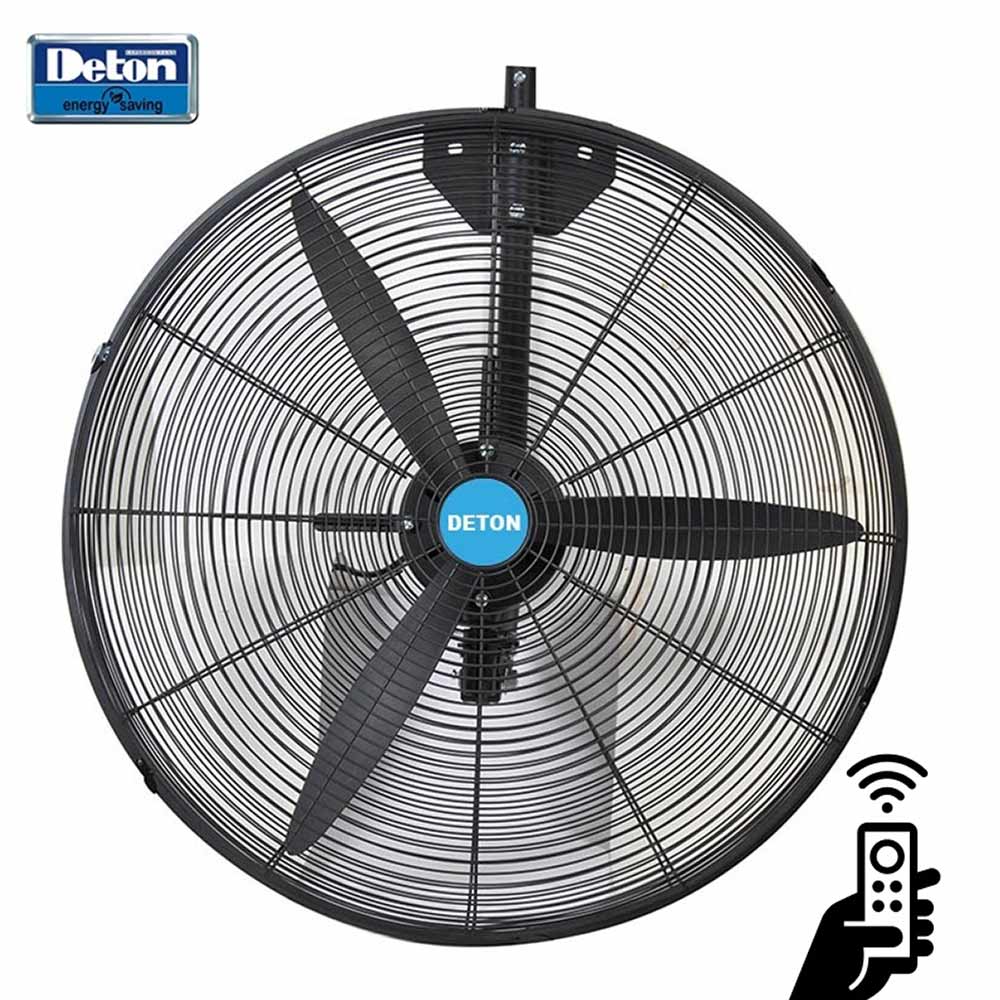 DETON INDUSTRIAL WALL FAN 30" WITH RC