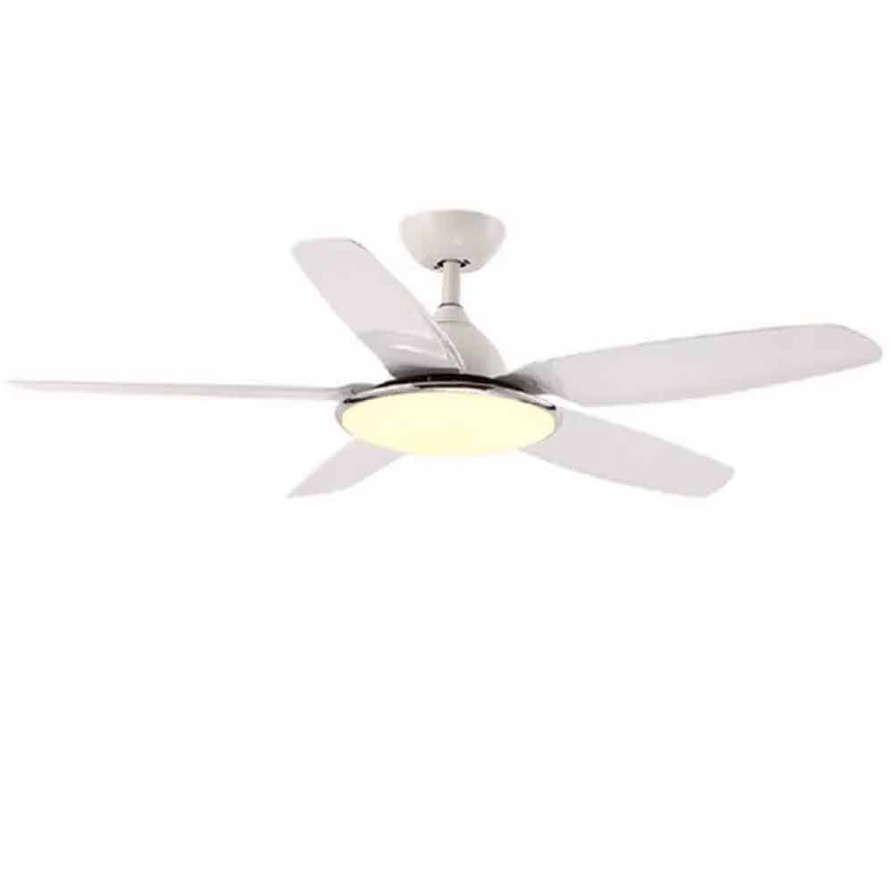 MATESTAR CEILING FAN 52'' WHITE 5 BLADES