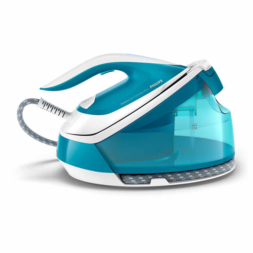 PHILIPS IRON STEAM PERFECTCARE PLUS 6.5BAR AQUA BLUE