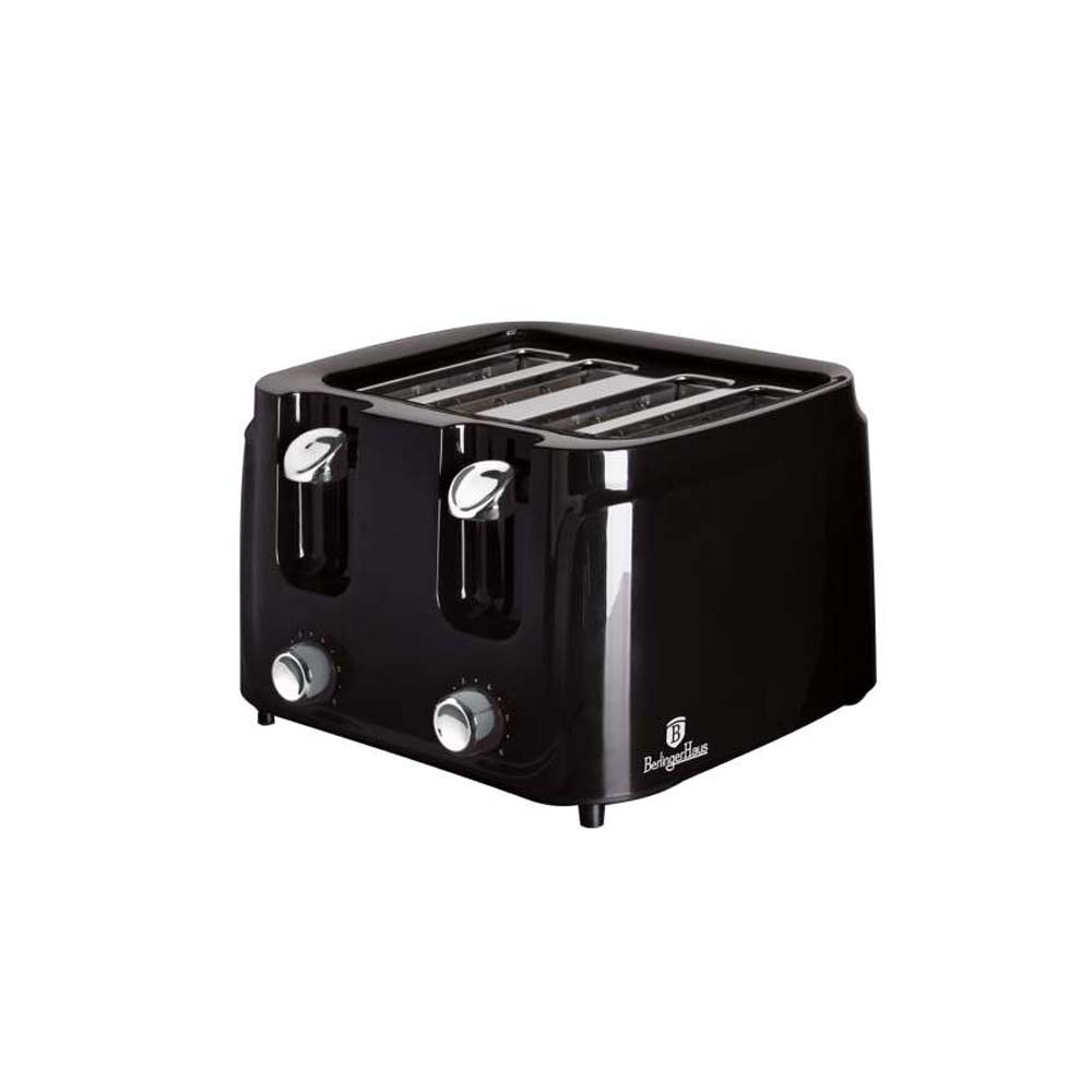 BERLINGER HAUS 4-SLICES TOASTER BLACK/SILVER