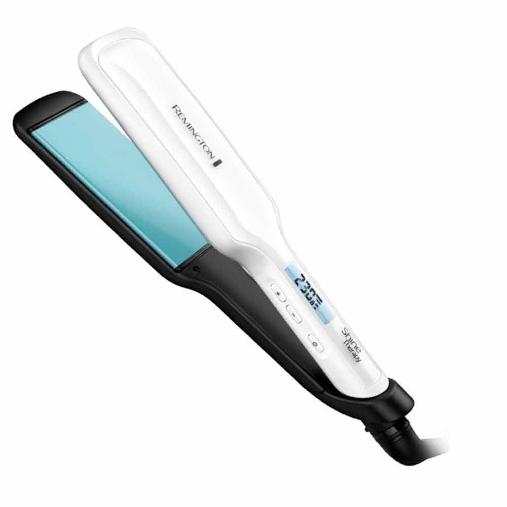 REMINGTON WIDE PLATES STRAIGHTENER WHITE