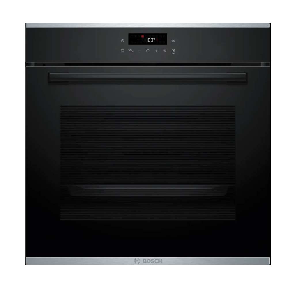 BOSCH BUILT-IN OVEN 71L BLACK PYROLYSIS