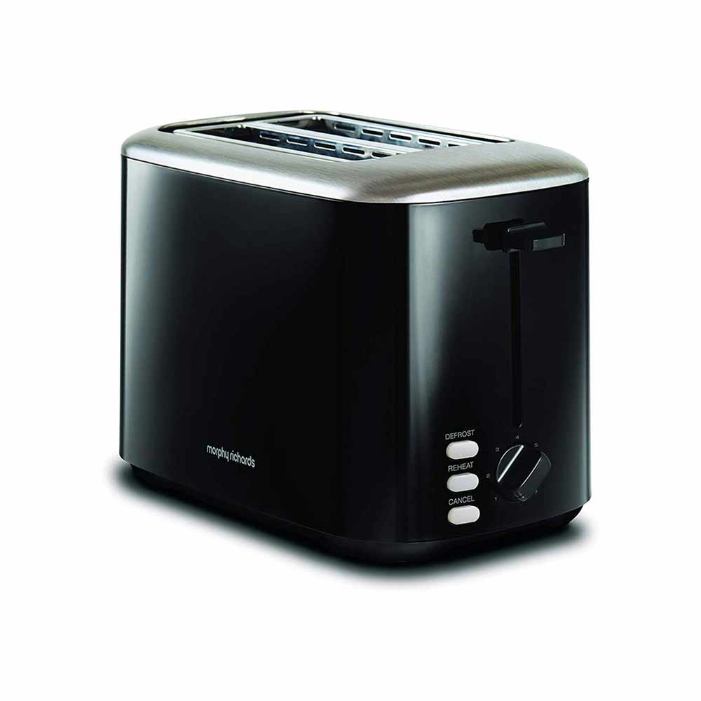 MORPHY RICHARDS TOASTER EQUIP SERIES BLACK