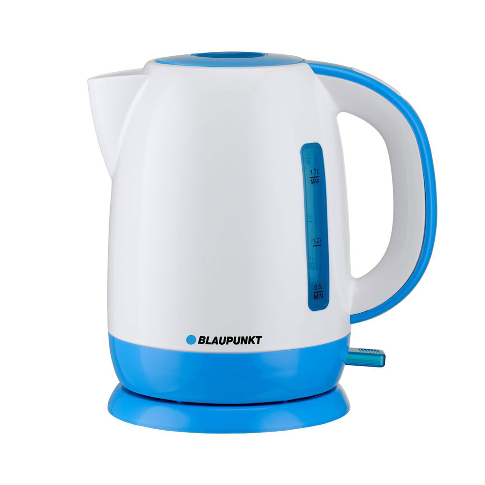 BLAUPUNKT ELECTRIC KETTLE WHITE AND BLUE