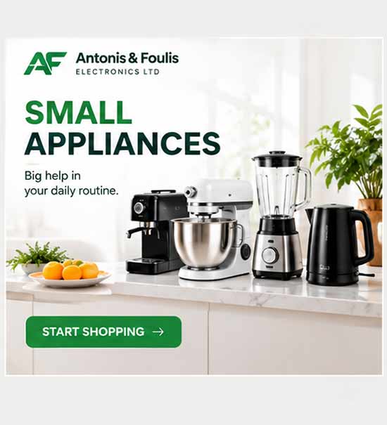 Antonis & Foulis Electronics Ltd promo