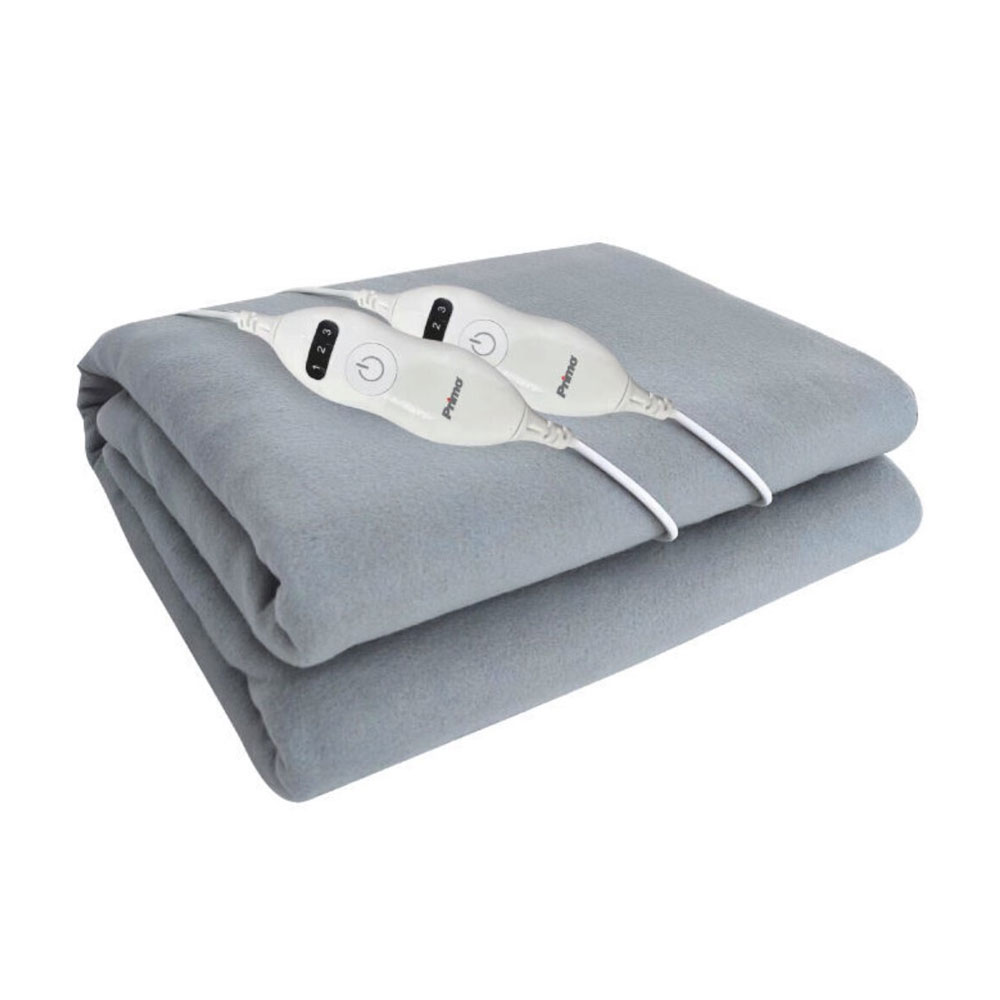 PRIMO ELECTRIC WASHABLE BLANKET HEATER DOUBLE BED PREB-81097 160X140