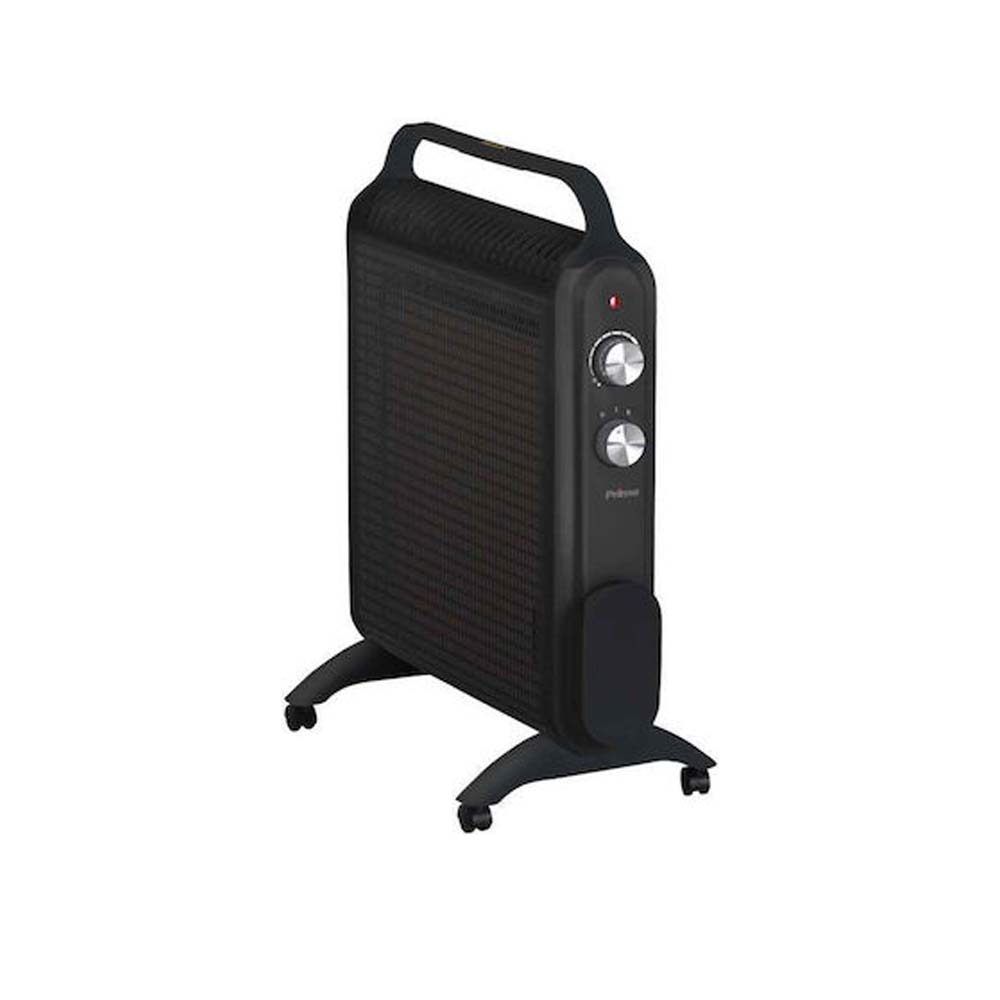PRIMO CARBON HEATER MICA 2000W BLACK