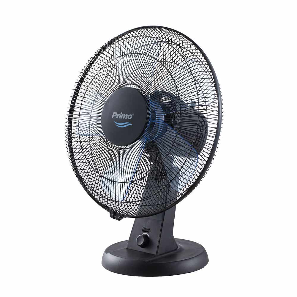 PRIMO TABLETOP DESK FAN 16'' BLACK